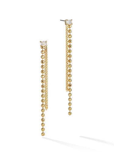 Layla Ball Chain Earring - TANI by MINETANI - Modalova