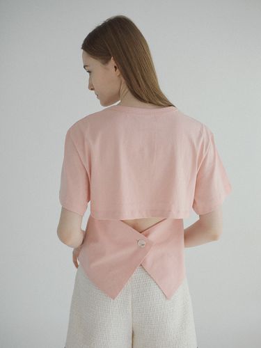 Back Button Shirt - PAUL&ALICE - Modalova