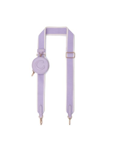 Fluffy Pop Adjustable Webbing Strap_Sunset Violet - COURONNE - Modalova