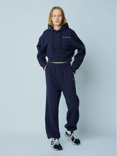 Standard Sweat Pants_Navy - INSTANTFUNK - Modalova