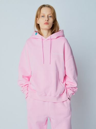 Standard Logo Hoodie_Pink - INSTANTFUNK - Modalova