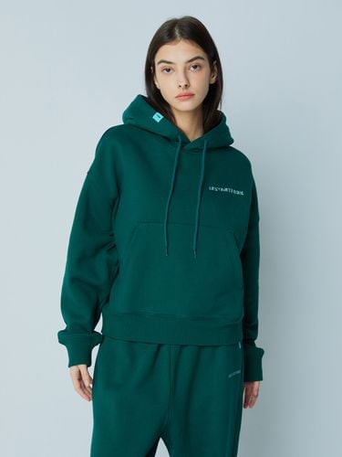 Standard Logo Hoodie_Green - INSTANTFUNK - Modalova