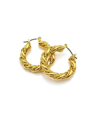 Mia Small Rope Earring - TANI by MINETANI - Modalova