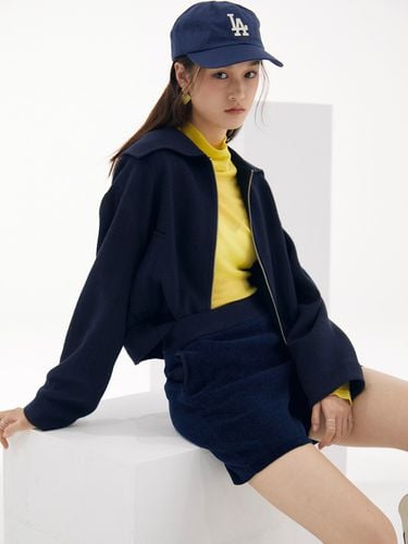 Sailor Zip-up Jacket _Navy - DEKAVV - Modalova