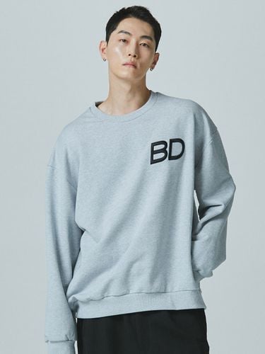 Loose Lettering Sweatshirt () - BDDN - Modalova