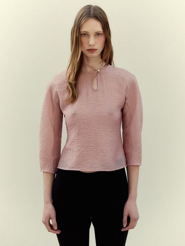 Silky Blouse_Dusty Pink - LETQSTUDIO - Modalova