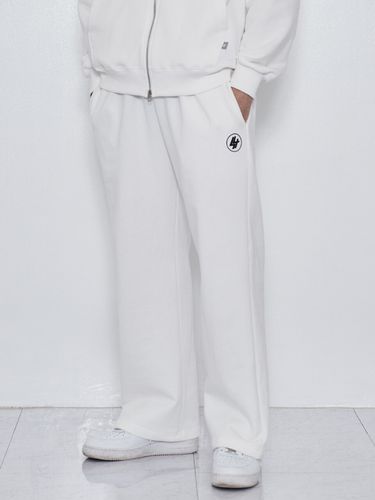 Circle Logo Balloon Sweat Wide Pants - SEARCH410 - Modalova