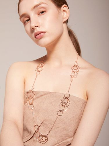 Rudy Long Necklace - TANI by MINETANI - Modalova