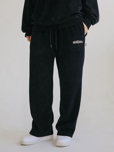 Wide Corduroy Pants (Black) - SEARCH410 - Modalova