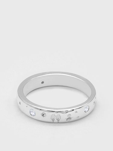 Crystal Winter Story Ring - JONGJONG - Modalova