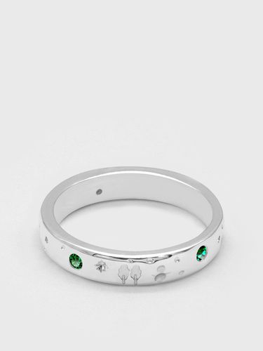 Green Winter Story Ring - JONGJONG - Modalova