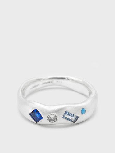 Planet Blue Ragoon Ring - JONGJONG - Modalova