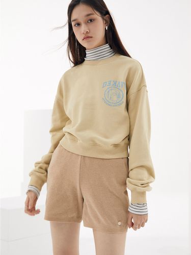 Basic Logo Sweatshirt _Yellow - DEKAVV - Modalova