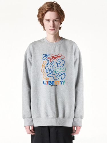 Liberty Sweatshirt _ Grey - RADINEO - Modalova