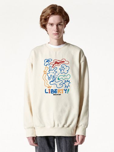 Liberty Sweatshirt _ Cream - RADINEO - Modalova