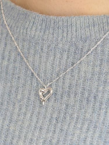 Melting Heart Mini Necklace _ - GRAYNOISE - Modalova