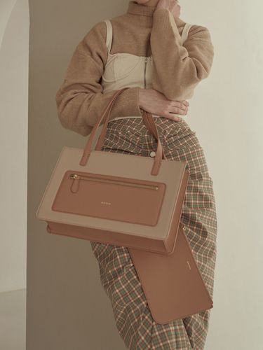 Cardi Bag_Latte - ALKI ALKA - Modalova