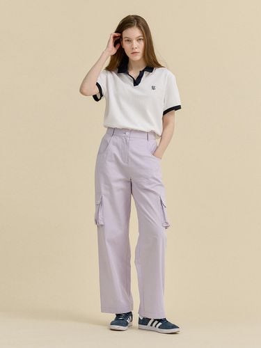 Bagatelle Cargo Pants (Lilac) - Studio & Parc - Modalova