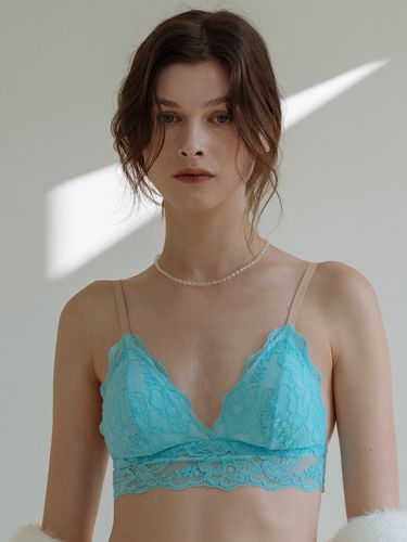 Fine Blue Bralette - GIANNA - Modalova