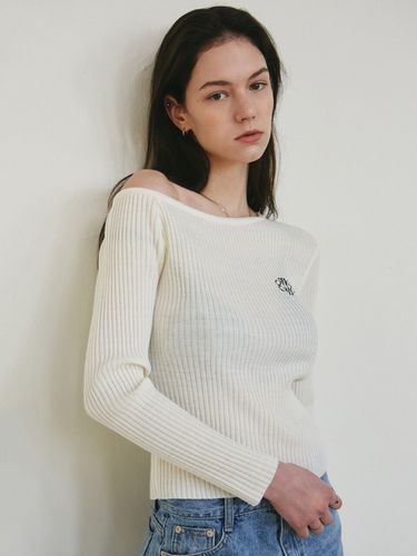 Nicole Shoulder Ribbed Knit - NICK&NICOLE - Modalova