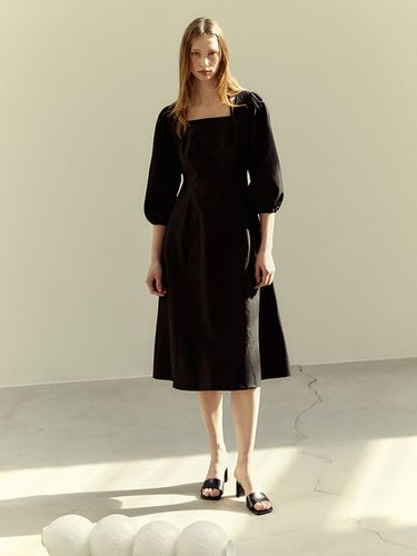 Halter Strap Dress_Black - LETQSTUDIO - Modalova