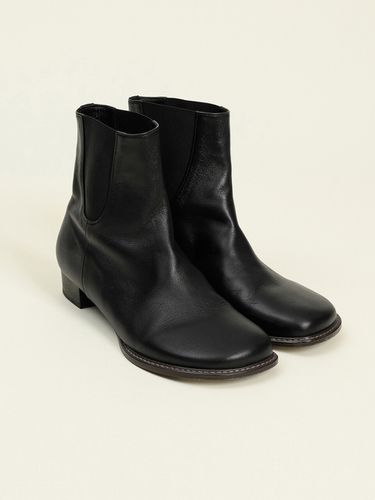 Balloon Ankle Boots_Black - KINDERSALMON - Modalova