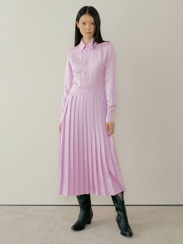 Pod Pleated Shirt Dress_Ops - REORG - Modalova