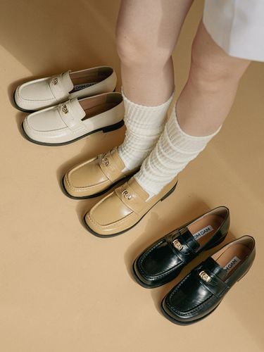 Sole Square Point Penny Loafer_3 Colors - MAC MOC - Modalova