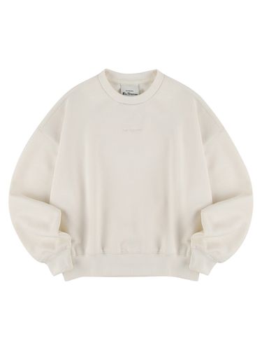 Lettering Sweatshirts _ Cream - bensherman - Modalova