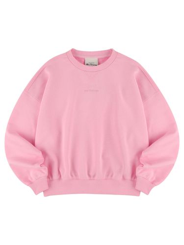 Lettering Sweatshirts _ Pink - bensherman - Modalova