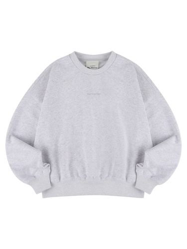 Lettering Sweatshirts _ Light Grey - bensherman - Modalova