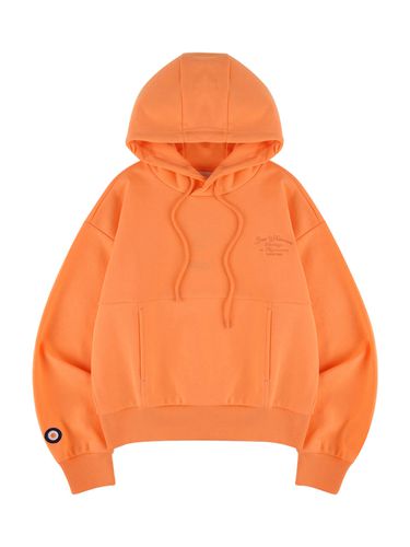 Lettering Hoodie _ Orange - bensherman - Modalova