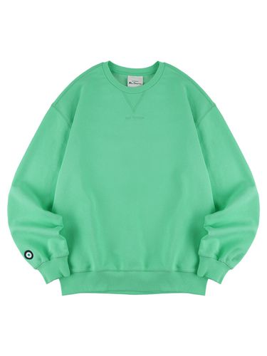 Crew-neck Sweatshirt _ Mint - bensherman - Modalova