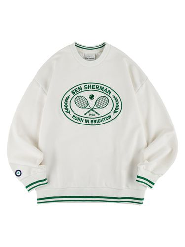 Tennis Sweatshirts _ Cream - bensherman - Modalova