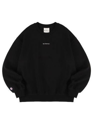 Crew-neck Sweatshirt _ Black - bensherman - Modalova