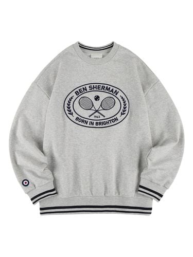 Tennis Sweatshirts _ Melange Grey - bensherman - Modalova