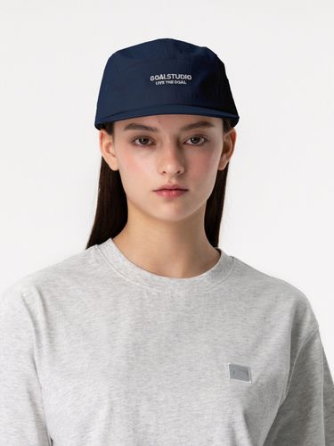 Taslan Camp Cap [Navy] - GOALSTUDIO - Modalova