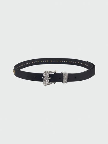 WAYBE Western Belt - Black - EENK - Modalova