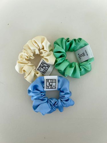 Baby Scrunchie 3 Set - // - VILLA DE SILK - Modalova