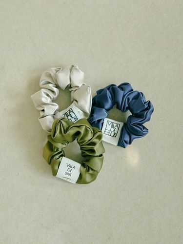 Baby Scrunchie 3 Set - // - VILLA DE SILK - Modalova