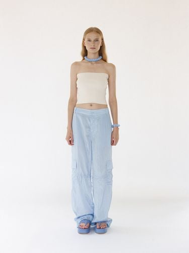 Bobby Cargo Pants - Baby Blue - gu_de - Modalova