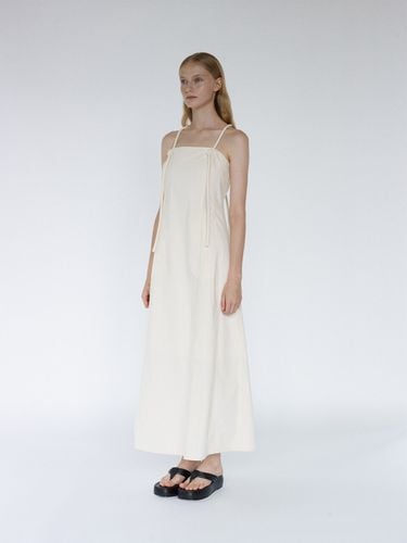 Chole String Maxi Dress - Vanilla - gu_de - Modalova