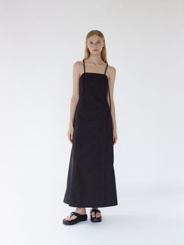 Chole String Maxi Dress - Black - gu_de - Modalova