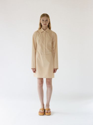 Karina Bustier Shirt Dress - gu_de - Modalova