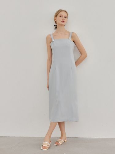 String Line Dress _Mint - YUPPE - Modalova