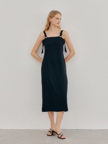 String Line Dress _Black - YUPPE - Modalova