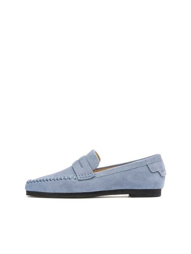 Maison Marais Suede Loafer_Dusty Blue - MAISONMARAIS - Modalova