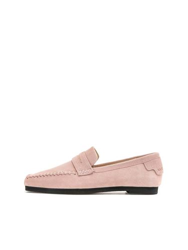 Maison Marais Suede Loafer_Dusty Pink - MAISONMARAIS - Modalova