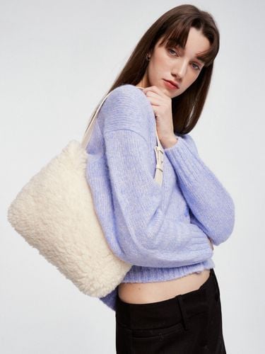 Lamb Shearing Hobo Bag - ARER - Modalova