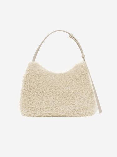 Lamb Shearing Hobo Bag - ARER - Modalova